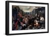 February (From the Series the Seasons), Late 16th or Early 17th Century-Leandro Bassano-Framed Giclee Print