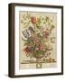 February, from 'Twelve Months of Flowers' by Robert Furber (C.1674-1756) Engraved by Henry Fletcher-Pieter Casteels-Framed Giclee Print