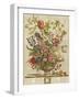 February, from 'Twelve Months of Flowers' by Robert Furber (C.1674-1756) Engraved by Henry Fletcher-Pieter Casteels-Framed Giclee Print