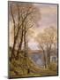 February in the Isle of Wight, 1866 (W/C on Paper)-John Brett-Mounted Giclee Print