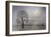 February Moon, 2010-Ann Brain-Framed Giclee Print