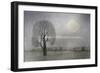 February Moon, 2010-Ann Brain-Framed Giclee Print