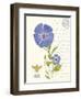 February Periwinkle-Ariane Sarah-Framed Art Print