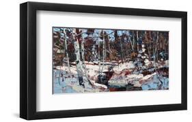 February’s Hope-Robert Moore-Framed Art Print