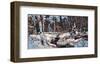 February’s Hope-Robert Moore-Framed Art Print