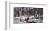 February’s Hope-Robert Moore-Framed Art Print