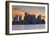 February Sunset-Michael Blanchette Photography-Framed Giclee Print