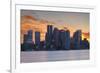 February Sunset-Michael Blanchette Photography-Framed Giclee Print