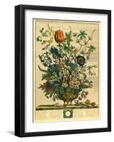 February-Robert Furber-Framed Art Print