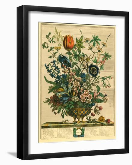 February-Robert Furber-Framed Art Print