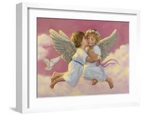 February-David Lindsley-Framed Giclee Print