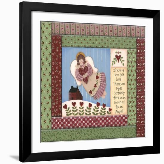 February-Debbie McMaster-Framed Giclee Print