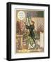 February-Eugene Grasset-Framed Premium Giclee Print