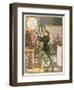 February-Eugene Grasset-Framed Giclee Print