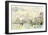 Fecamp, 1934-Paul Signac-Framed Giclee Print