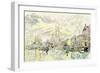 Fecamp, 1934-Paul Signac-Framed Giclee Print