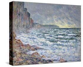 Fécamp, bord de mer, 1881-Claude Monet-Stretched Canvas