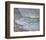 Fécamp, bord de mer, 1881-Claude Monet-Framed Art Print