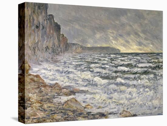 Fécamp, bords de mer-Claude Monet-Stretched Canvas