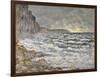 Fécamp, bords de mer-Claude Monet-Framed Giclee Print