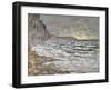 Fécamp, bords de mer-Claude Monet-Framed Giclee Print