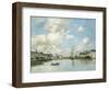 Fecamp, the Basin, 1892-Eugène Boudin-Framed Giclee Print