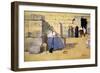 Fed Up!', 1908-Lance Thackeray-Framed Giclee Print