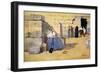 Fed Up!', 1908-Lance Thackeray-Framed Giclee Print