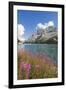 Fedaia Lake and Marmolada-Guido Cozzi-Framed Premium Photographic Print