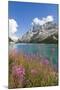 Fedaia Lake and Marmolada-Guido Cozzi-Mounted Premium Photographic Print