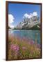 Fedaia Lake and Marmolada-Guido Cozzi-Framed Photographic Print