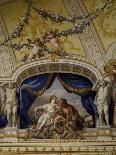 Detail of Frescoed Ceiling of the Golden Age Hall-Fedele Fischetti-Giclee Print