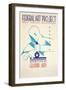 Federal Art Project: Exhibition of Graphic Arts-null-Framed Art Print