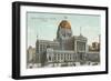 Federal Building and Post Office, Chicago, Illinois-null-Framed Art Print