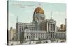 Federal Building and Post Office, Chicago, Illinois-null-Stretched Canvas