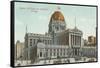 Federal Building and Post Office, Chicago, Illinois-null-Framed Stretched Canvas