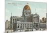 Federal Building and Post Office, Chicago, Illinois-null-Mounted Art Print