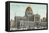 Federal Building and Post Office, Chicago, Illinois-null-Framed Stretched Canvas