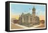 Federal Building, Post Office, Omaha, Nebraska-null-Framed Stretched Canvas