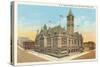 Federal Building, Post Office, Omaha, Nebraska-null-Stretched Canvas