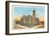 Federal Building, Post Office, Omaha, Nebraska-null-Framed Art Print