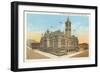 Federal Building, Post Office, Omaha, Nebraska-null-Framed Art Print