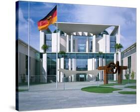 Federal Chancellery, Berlin-null-Stretched Canvas