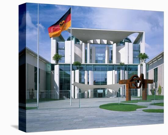 Federal Chancellery, Berlin-null-Stretched Canvas