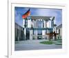 Federal Chancellery, Berlin-null-Framed Art Print