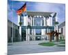 Federal Chancellery, Berlin-null-Mounted Art Print