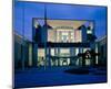 Federal Chancellery, Berlin-null-Mounted Art Print