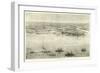 Federal Fleet in Mobile Bay, August 1864-American School-Framed Giclee Print