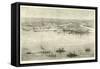 Federal Fleet in Mobile Bay, August 1864-American School-Framed Stretched Canvas