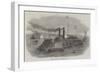 Federal Gun-Boat-null-Framed Giclee Print